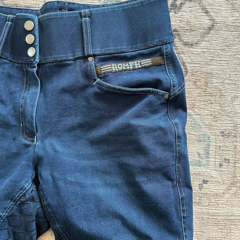 Romfh Claudia Full seat denim breeches